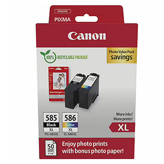 Canon originál ink GP-501 XL, 6204C005, Black/colour