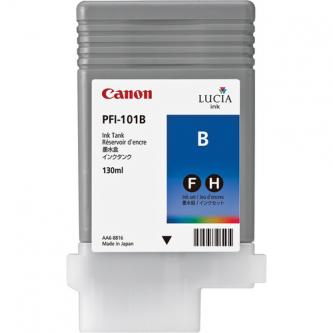 Canon originál ink PFI101 Blue, blue, 130ml, 0891B001, Canon iPF-5000