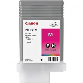 Canon originál ink PFI101 M, magenta, 130ml, 0885B001, Canon iPF-5000
