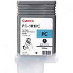 Canon originál ink PFI101 PC, photo cyan, 130ml, 0887B001, Canon iPF-5000