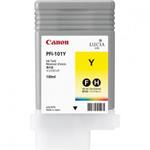 Canon originál ink PFI101 Y, yellow, 130ml, 0886B001, Canon iPF-5000