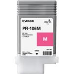 Canon originál ink PFI106M, magenta, 130ml, 6623B001, Canon iPF-6300