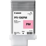 Canon originál ink PFI106PM, photo magenta, 130ml, 6626B001, Canon iPF-6300