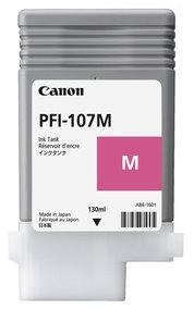 Canon originál ink PFI107M, magenta, 130ml, 6707B001, Canon iPF-680, 685, 780, 785