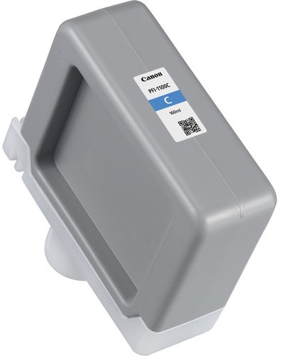 Canon originál ink PFI1100C, cyan, 160ml, 0851C001, Canon imagePROGRAF PRO-2000, 4000, 4000S, 6000S