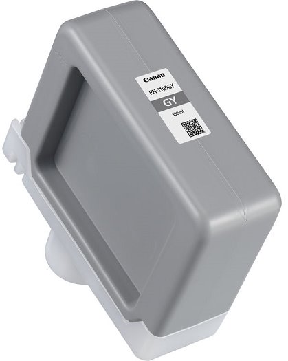 Canon originál ink PFI1100GY, grey, 160ml, 0856C001, Canon imagePROGRAF PRO-2000, 4000, 4000S, 6000