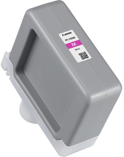 Canon originál ink PFI1100M, magenta, 160ml, 0852C001, Canon imagePROGRAF PRO-2000, 4000, 4000S, 60