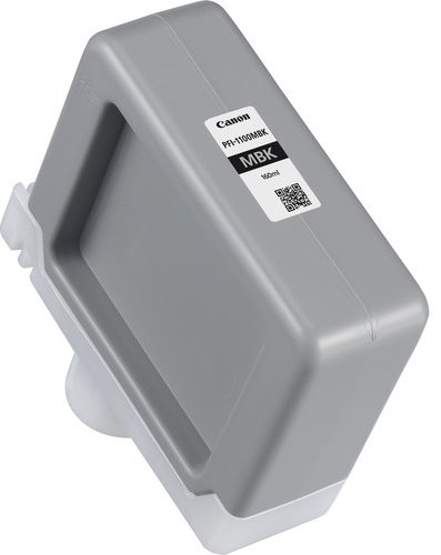 Canon originál ink PFI1100MBK, matte black, 160ml, 0849C001, Canon imagePROGRAF PRO-2000, 4000, 400