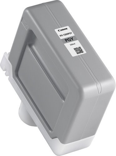 Canon originál ink PFI1300PGY, photo grey, 330ml, 0818C001, Canon imagePROGRAF PRO-2000, 4000, 6000