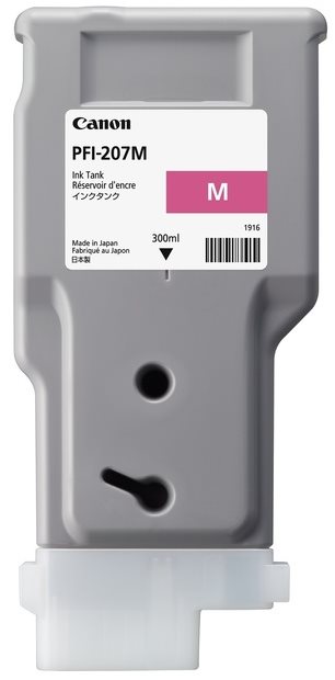 Canon originál ink PFI207M, magenta, 300ml, 8791B001, Canon iPF-680, 685, 780, 785