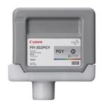 Canon originál ink PFI302PGY, photo grey, 330ml, 2218B001, Canon iPF-8100, 9100 2218B001AA