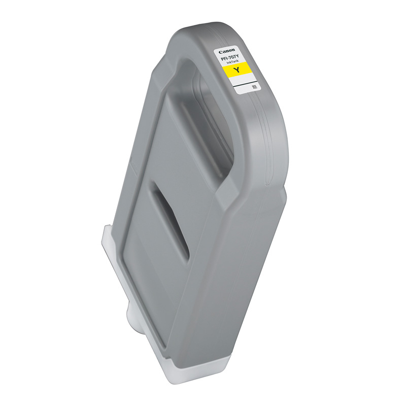 Canon originál ink PFI707Y, yellow, 3x700ml, 9824B003, Canon iPF-830, 840, 850