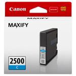 Canon originál ink PGI-2500 C, cyan, 9.6ml, 9301B001, Canon MAXIFY iB4050,iB4150,MB5050,MB5150,MB53