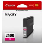 Canon originál ink PGI-2500 M, magenta, 9.6ml, 9302B001, Canon MAXIFY iB4050,iB4150,MB5050,MB5150,M