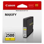 Canon originál ink PGI-2500 Y, yellow, 9.6ml, 9303B001, Canon MAXIFY iB4050,iB4150,MB5050,MB5150,MB