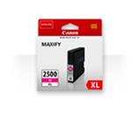 Canon originál ink PGI 2500XL, magenta, 19.3ml, 9266B001, Canon MAXIFY iB4050, MB5050, MB5350