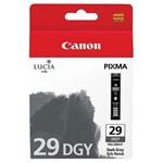 Canon originál ink PGI29 Dark Grey, dark grey, 4870B001, Canon PIXMA Pro 1