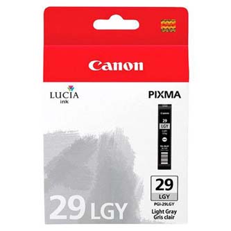 Canon originál ink PGI29 Light Grey, light grey, 4872B001, Canon PIXMA Pro 1