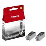 Canon originál ink PGI35BK, black, 2x191str., 1509B012, 2ks, Canon Pixma iP100
