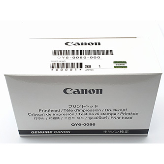 Canon originál tlačová hlava QY60086000, black, Canon Pixma iX6850, MX725, MX925 QY6-0086-000