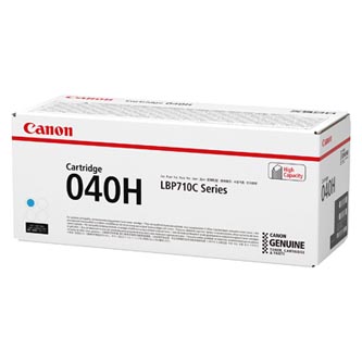 Canon originál toner 040H, cyan, 10000str., 0459C001, 0459C002, high capacity, Canon imageCLASS LBP