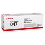 Canon originál toner 047 Bk, black, 1600str., 2164C002, Canon i-SENSYS LBP112, i-SENSYS LBP113w, i-