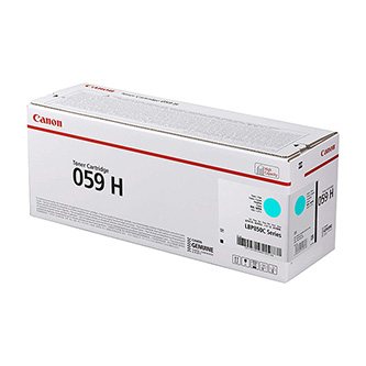 Canon originál toner 059HC, cyan, 5900str., 3626C001, high capacity, Canon LBP852Cx