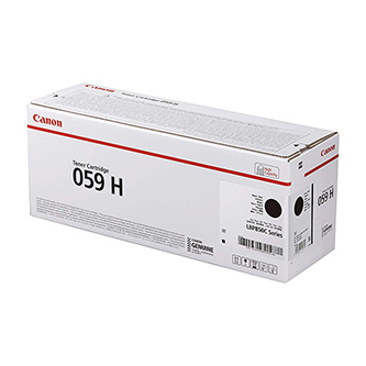 Canon originál toner 059HK, black, 15500str., 3627C001, high capacity, Canon LBP852Cx