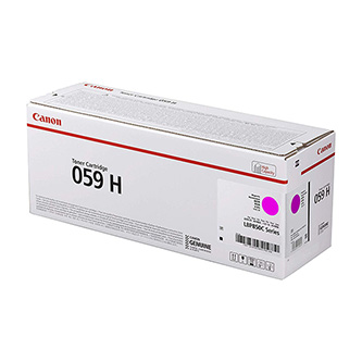 Canon originál toner 059HM, magenta, 13500str., 3625C001, high capacity, Canon LBP852Cx