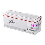 Canon originál toner 059HM, magenta, 13500str., 3625C001, high capacity, Canon LBP852Cx