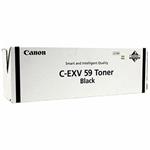 Canon originál toner 3760C002, black, 30000str., C-EXV59, Canon imageRUNNER 2625, 2630, 2645