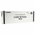 Canon originál toner 3760C002_P, black, 30000str., C-EXV59, bez čipu, Canon imageRUNNER 2625, 2630,