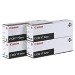 Canon originál toner CEXV19, black, 16000str., 0397B002, Canon ImagePress C1