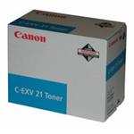 Canon originál toner CEXV21, cyan, 14000str., 0453B002, Canon iR-C2880, 3380, 3880, 260g