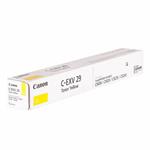 Canon originál toner CEXV29, yellow, 27000str., 2802B002, Canon iR-C5030, 5035