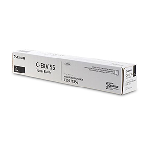 Canon originál toner CEXV55, black, 23000str., 2182C002, Canon IRA C256I,IF,IS,356I,IF,P,IR-C256I,IS,356I,P, O 2182C002