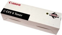 Canon originál toner CEXV6, black, 6900str., 1386A006, Canon NP-7161