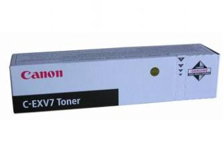 Canon originál toner CEXV7, black, 5300str., 7814A002, Canon iR-1210, 1230, 1270, 1510, 1530