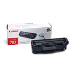 Canon originál toner CRG703, black, 2500str., 7616A005, Canon LBP-2900, 3000
