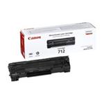 Canon originál toner CRG712, black, 1500str., 1870B002, Canon LBP-3100