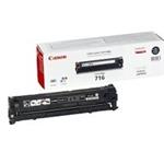 Canon originál toner CRG716, black, 2300str., 1980B002, Canon LBP-5050, 5050n, MF-8050