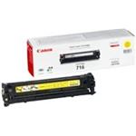 Canon originál toner CRG716, yellow, 1500str., 1977B002, Canon LBP-5050, 5050n, MF-8050