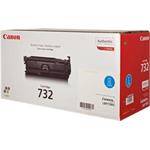 Canon originál toner CRG732, cyan, 6400str., 6262B002, Canon i-SENSYS LBP7780Cx