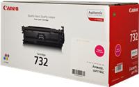 Canon originál toner CRG732, magenta, 6400str., 6261B002, Canon i-SENSYS LBP7780Cx