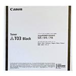 Canon originál toner T03, black, 51500str., 2725C001, Canon imageRUNNER ADVANCE 525/615/715 III