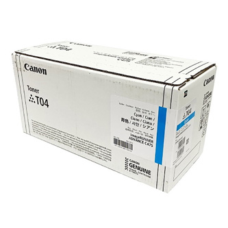 Canon originál toner T04, cyan, 27500str., 2979C001, high capacity, Canon imageRUNNER C47xi, C47xiZ
