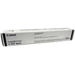 Canon originál toner T07 BK, 3641C001, black, 54500str., Canon ImagePRESS C165, c170, c270, Lite C1