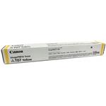Canon originál toner T07 Y, 3643C001, yellow, 37500str., Canon ImagePRESS C165, c170, c270, Lite C1 3644C001