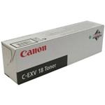 Canon originál válec CEXV 18, black, 0388B002, Canon iR-1018, 1022, 1022i, 1022F