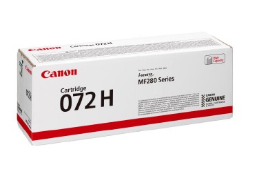 Canon originální toner 072H black (4100 str.) 5648C002